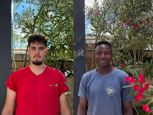 Bienvenue à Arthur et Aly !
