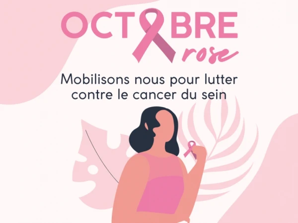 Daniel Moquet soutient Octobre Rose !